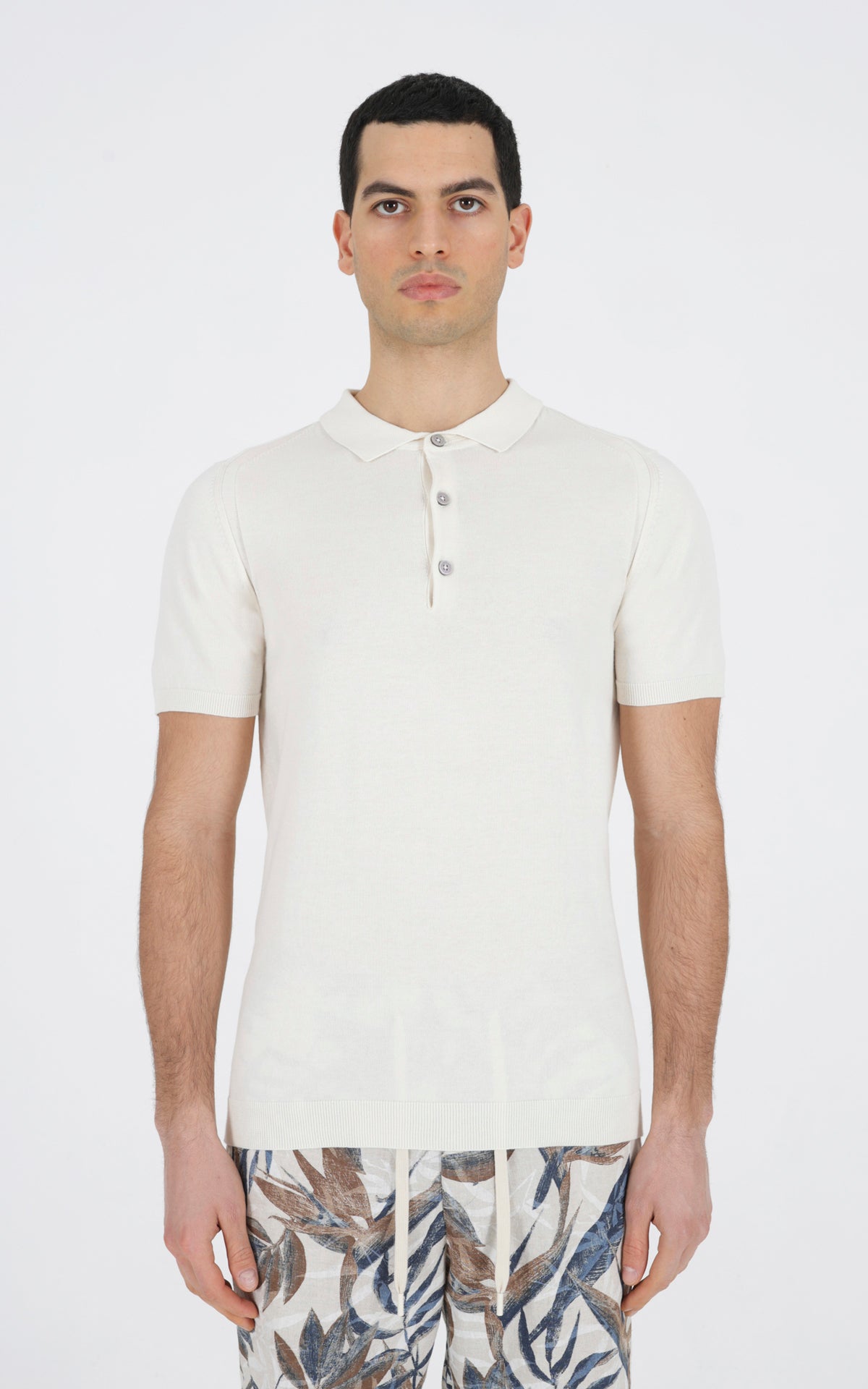 Outfit Italy Polo in maglia in cotone